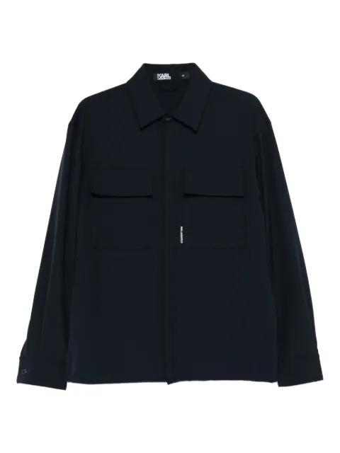 chest-pockets shirt by KARL LAGERFELD