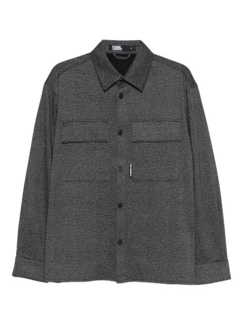 chest-pockets shirt by KARL LAGERFELD