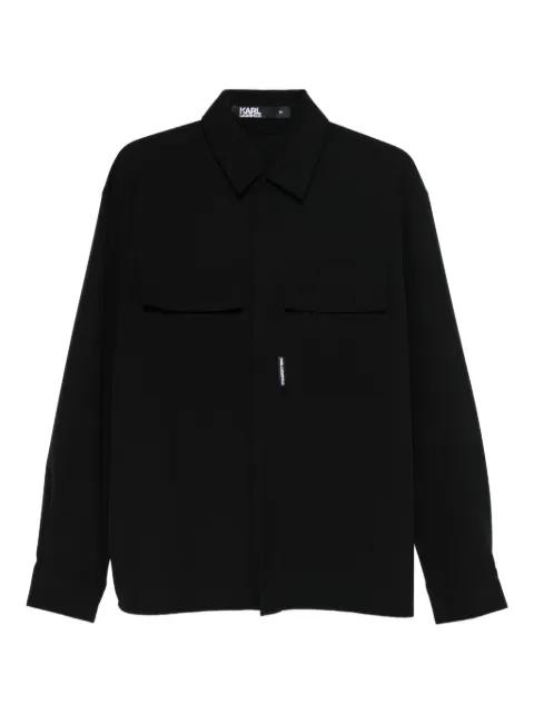 chest-pockets shirt by KARL LAGERFELD