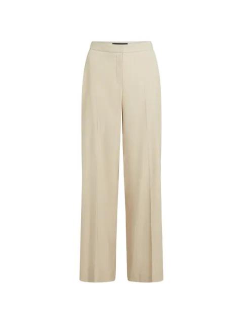 concealed-fastening trousers by KARL LAGERFELD