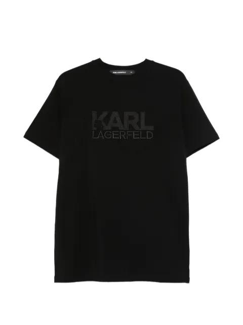 cotton T-shirt by KARL LAGERFELD