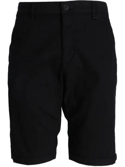 cotton chino shorts by KARL LAGERFELD