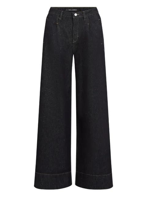 cotton jeans by KARL LAGERFELD