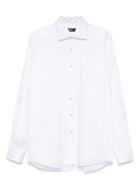 cotton shirt by KARL LAGERFELD
