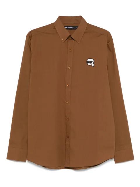 cotton shirt by KARL LAGERFELD