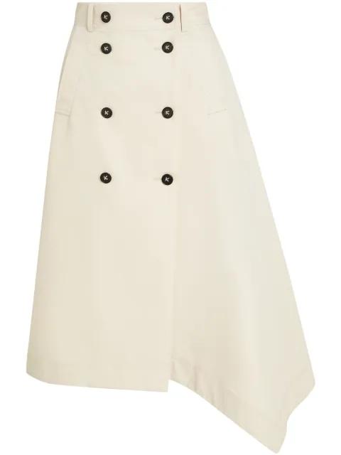 cotton skirt by KARL LAGERFELD
