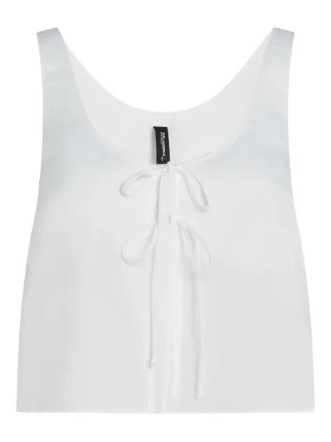 cotton top by KARL LAGERFELD