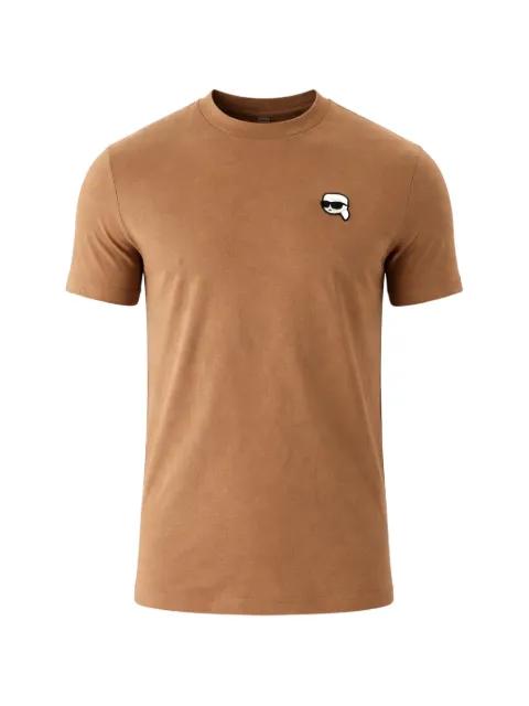 crew-neck T-shirt by KARL LAGERFELD