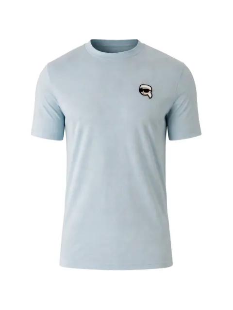 crew-neck T-shirt by KARL LAGERFELD
