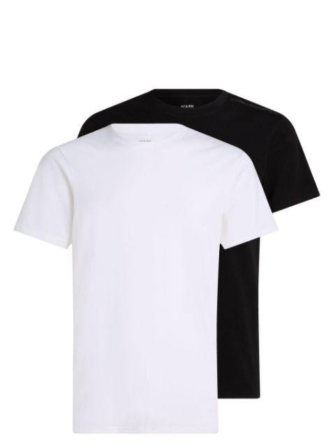 crew-neck T-shirt (pack of two) by KARL LAGERFELD