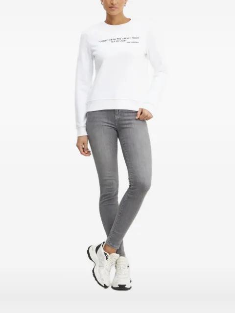 crew-neck sweatshirt by KARL LAGERFELD