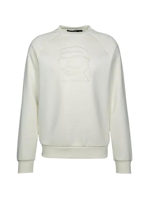 crewneck sweatshirt by KARL LAGERFELD
