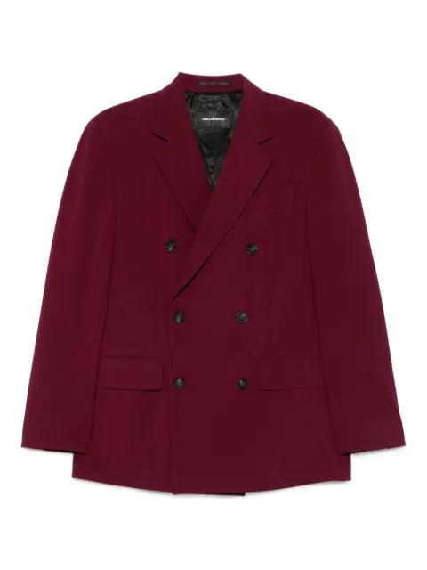 double-breasted buttoned jacket by KARL LAGERFELD