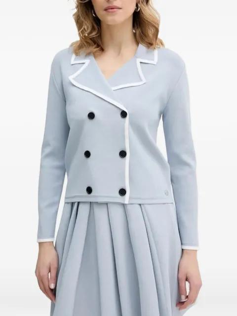 double-breasted cardigan by KARL LAGERFELD