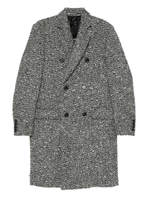 double-breasted coat by KARL LAGERFELD