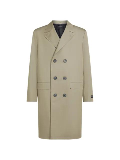 double-breasted coat by KARL LAGERFELD
