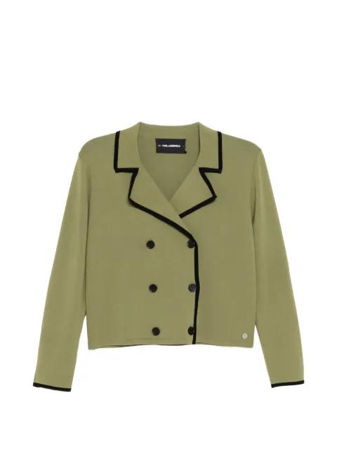 double-breasted jacket by KARL LAGERFELD
