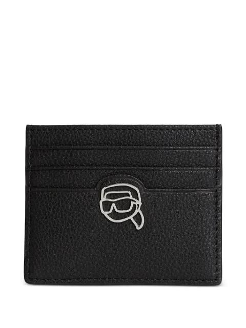 drawing-motif cardholder by KARL LAGERFELD