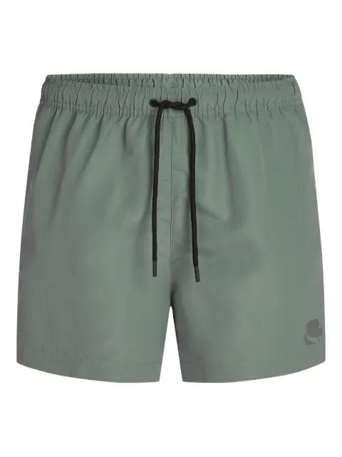 drawstring swim shorts by KARL LAGERFELD