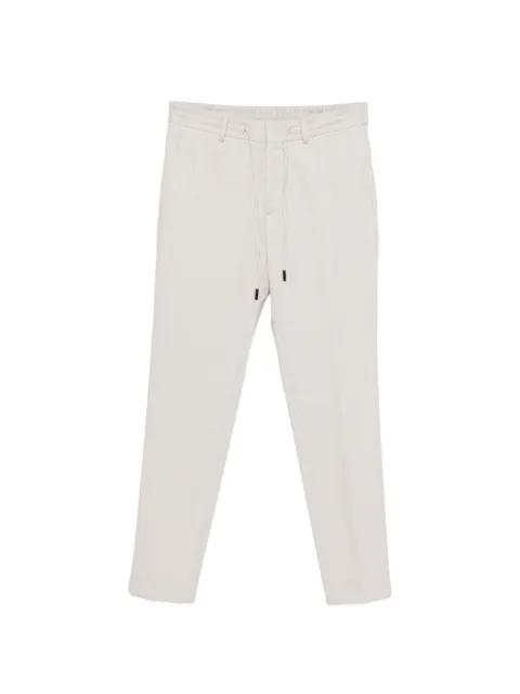 drawstring trousers by KARL LAGERFELD
