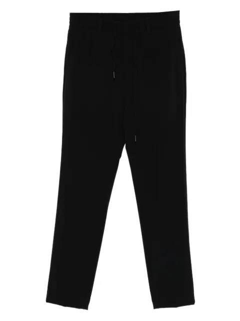 drawstrings straight-leg trousers by KARL LAGERFELD