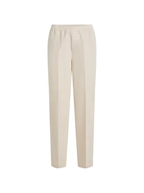elasticated trousers by KARL LAGERFELD