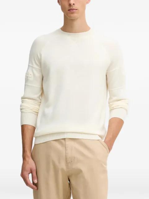 embossed-logo sweater by KARL LAGERFELD