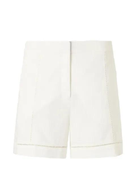 embroidery-detail shorts by KARL LAGERFELD