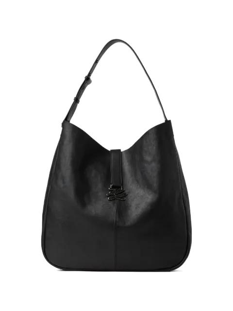extra-large K/Autograph leather shoulder bag by KARL LAGERFELD