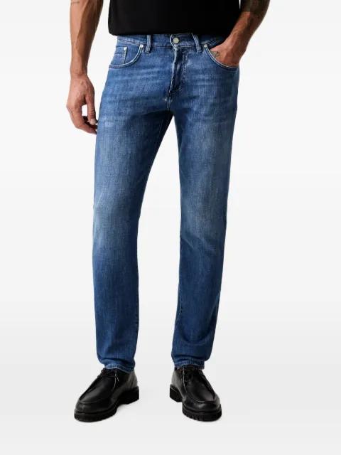 faded-effect jeans by KARL LAGERFELD
