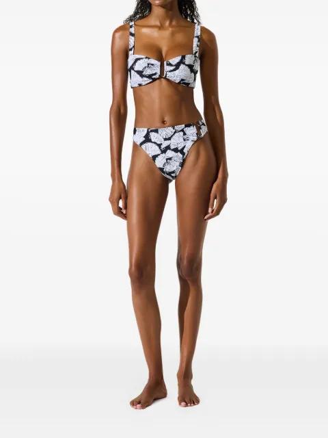 fan-print bikini briefs by KARL LAGERFELD