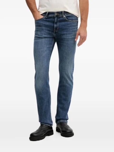 five-pocket slim-fit jeans by KARL LAGERFELD