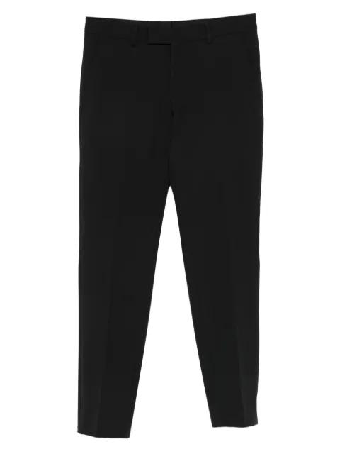 flat-front tailored trousers by KARL LAGERFELD