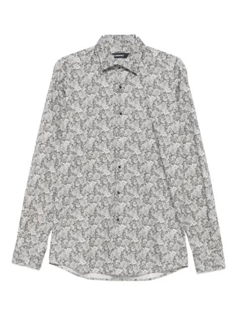 floral-print shirt by KARL LAGERFELD