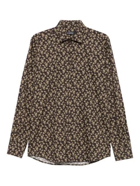 floral-print shirt by KARL LAGERFELD