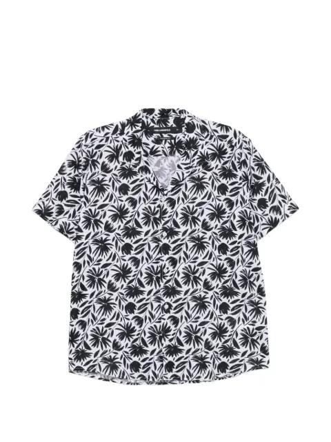 floral shirt by KARL LAGERFELD
