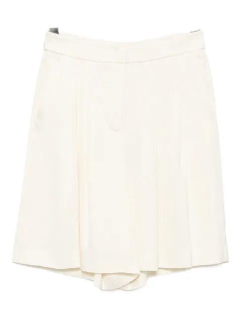 fluid tailored shorts by KARL LAGERFELD