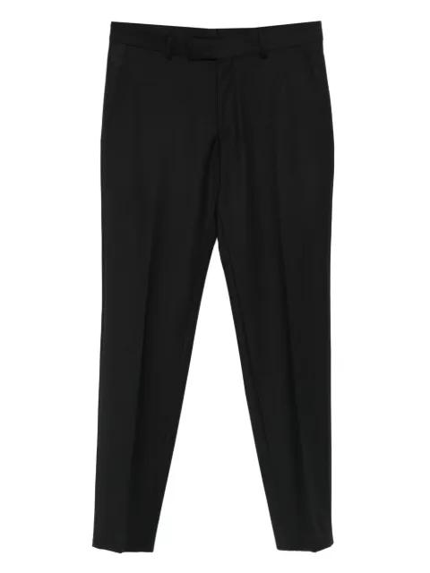 front-crease tailored trousers by KARL LAGERFELD