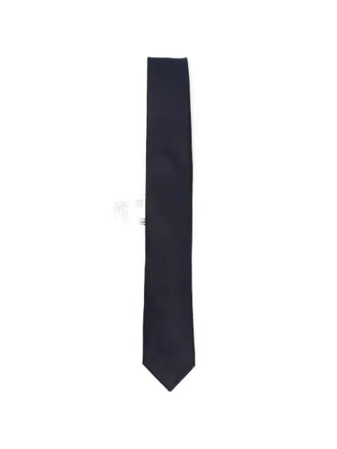 geometric-pattern tie by KARL LAGERFELD