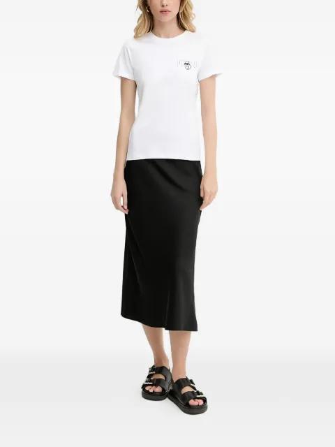 graphic-print T-shirt by KARL LAGERFELD