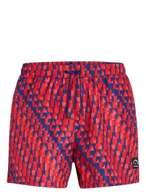 graphic-print boardshorts by KARL LAGERFELD
