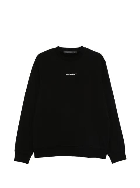 graphic-print sweatshirt by KARL LAGERFELD