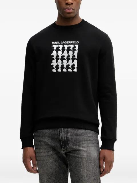 graphic sweatshirt by KARL LAGERFELD