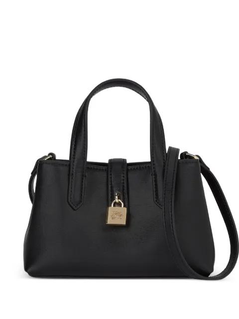 k/autograph padlock bag by KARL LAGERFELD