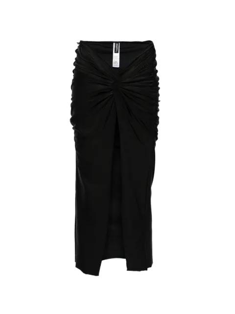 knotted-detail pareo by KARL LAGERFELD