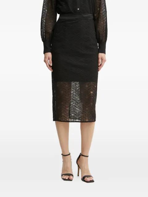 lace skirt by KARL LAGERFELD