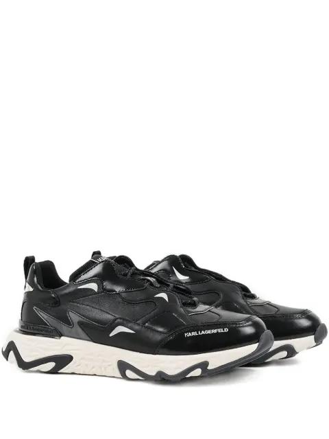 lace-up sneakers by KARL LAGERFELD