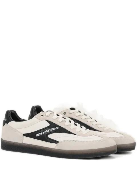 lace-up sneakers by KARL LAGERFELD