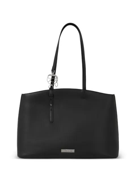 large ajustable-strap tote bag by KARL LAGERFELD