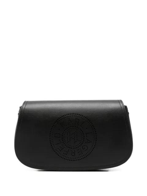 laser-cut-detail shoulder bag by KARL LAGERFELD